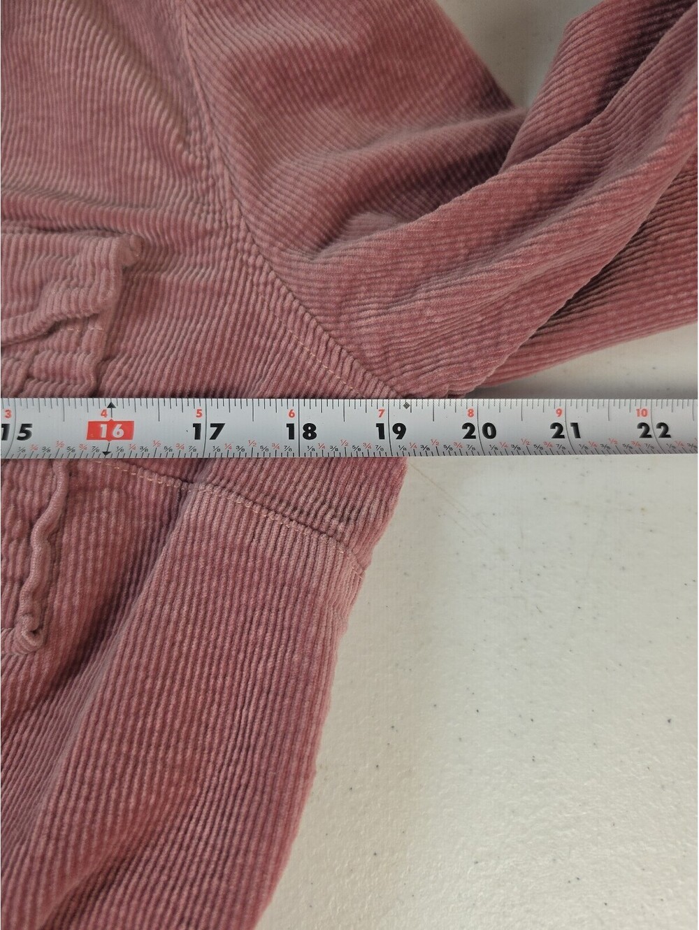 KUT from the Kloth Pink Corduroy Button Front Jacket Size M - Picture 6 of 7